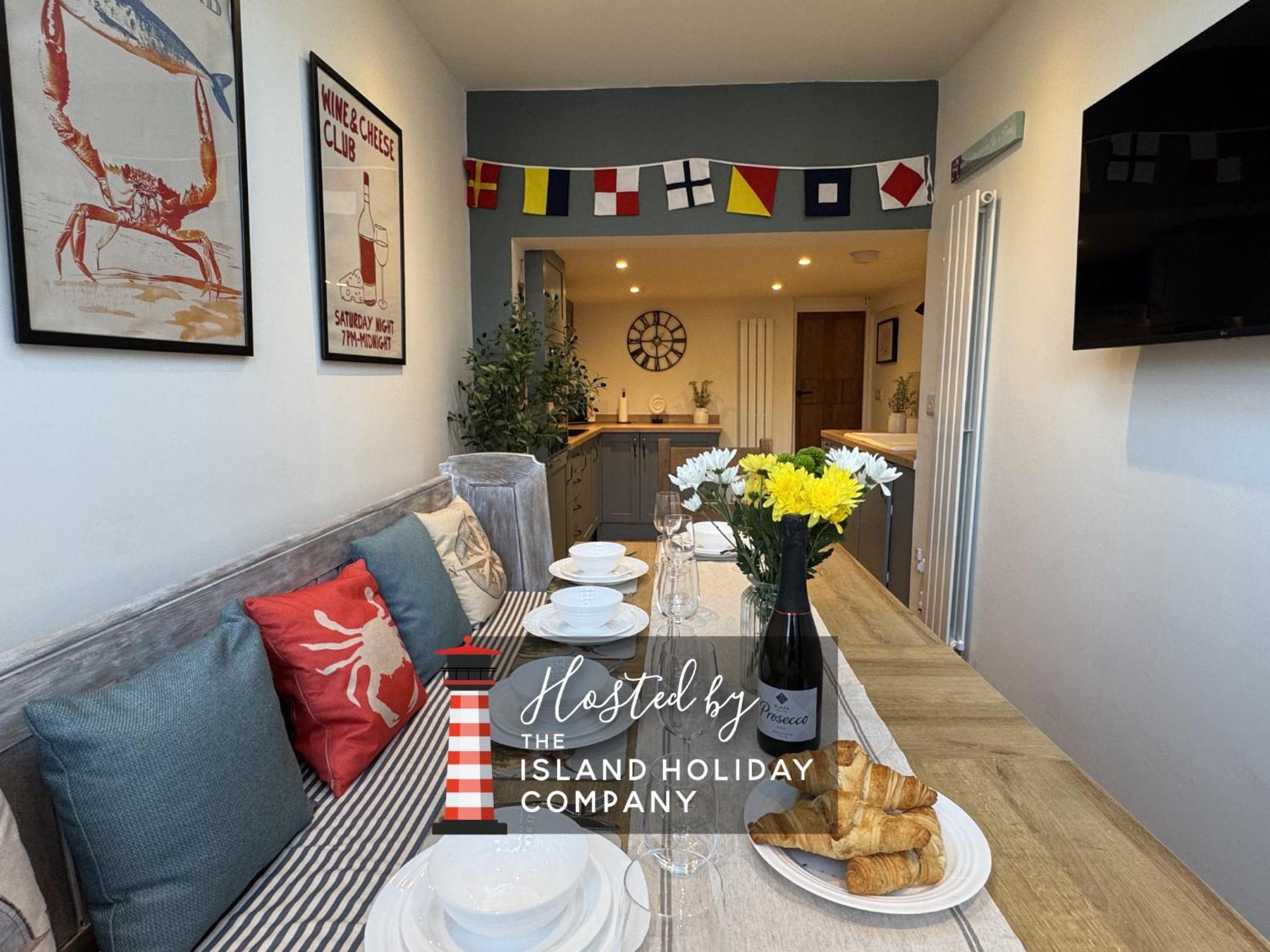 Driftwood House - Luxury Dog-Friendly Townhouse In Cowes, Steps From Marina Βίλα Cowes  Εξωτερικό φωτογραφία
